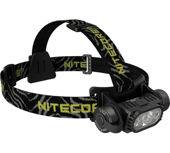 Налобный фонарь Nitecore HC65V2 Luminus SST-40-W 21514