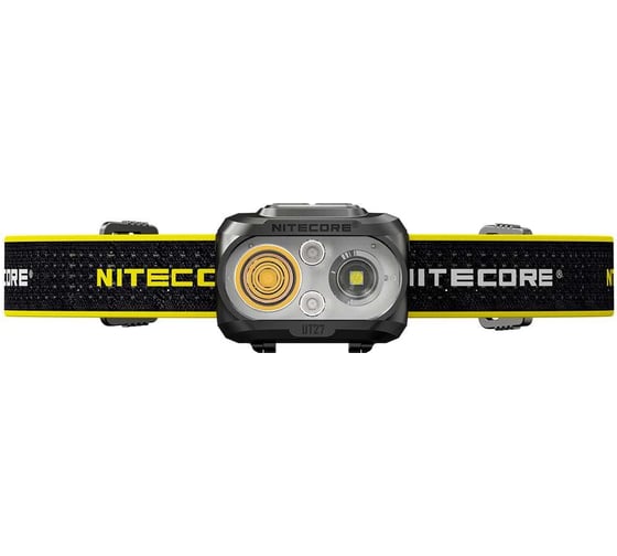 Налобный фонарь Nitecore UT27 CREE XP-G3S3 Fusion Elite Zoom 520люмен 5700K/3000K 13ч 128м Li-ion HLB1300 или 3AAA 21467