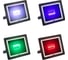 Прожектор REXANT цветного свечения мультиколор (RGB) 20 Вт с пультом дистанционного управления + опора на грунте 605-011promo 3