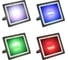 Светодиодный прожектор REXANT свечения мультиколор (RGB) 30 Вт с пультом дистанционного управления + опора на грунте 605-012promo 4