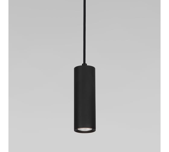 Подвесной светодиодный светильник Elektrostandard 50246 led 7w 4000k чёрный a064184
