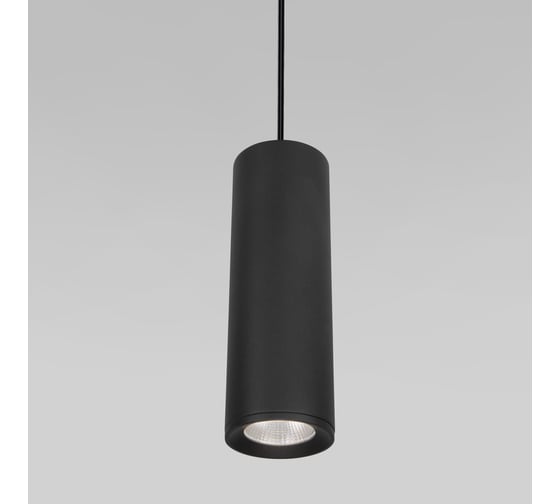 Подвесной светодиодный светильник Elektrostandard 50246 led 7w 4000k чёрный a064184