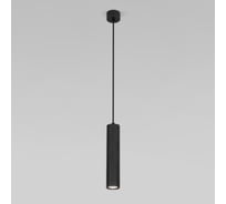Подвесной светодиодный светильник Elektrostandard 50247 led 7w 4000k чёрный a064186