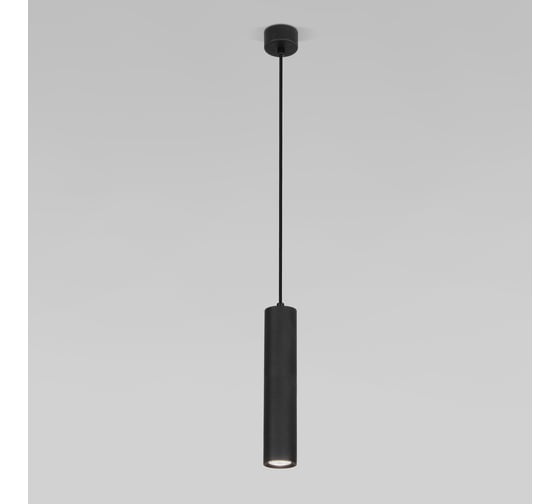 Подвесной светодиодный светильник Elektrostandard 50247 led 7w 4000k чёрный a064186