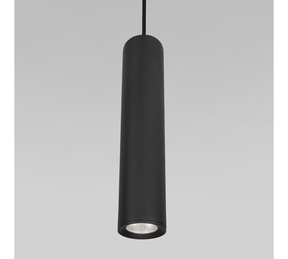 Подвесной светодиодный светильник Elektrostandard 50247 led 7w 4000k чёрный a064186