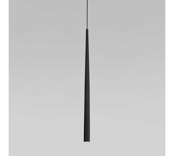 Подвесной светодиодный светильник Elektrostandard 50257 led 3w 4000k черный матовый a064287