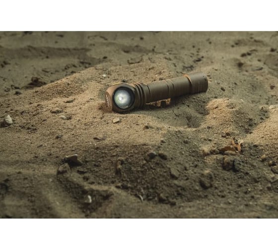 Фонарь Armytek Wizard C2 Pro Max Sand белый F06701CS