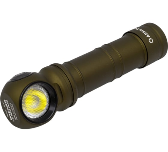 Фонарь Armytek Wizard C2 Pro Max Magnet USB Olive белый F06701CO