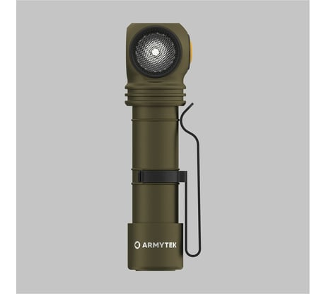 Фонарь Armytek Wizard C2 Pro Olive белый F08701CO