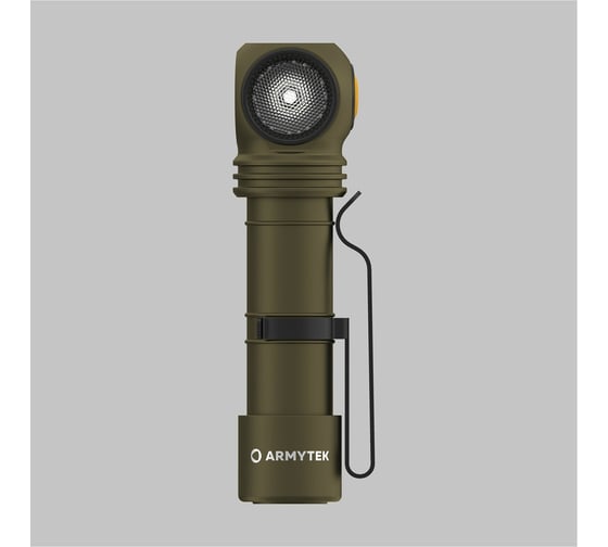 Фонарь Armytek Wizard C2 Pro Olive белый F08701CO
