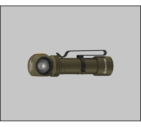 Фонарь Armytek Wizard C2 Pro Olive белый F08701CO