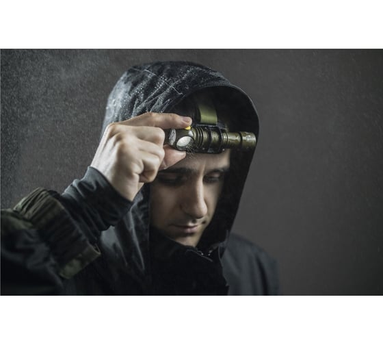 Фонарь Armytek Wizard C2 Pro Olive белый F08701CO