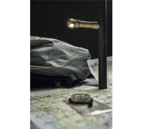 Фонарь Armytek Wizard C2 Pro Sand Белый F08701CS