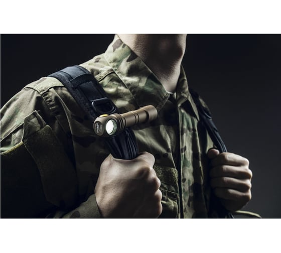 Фонарь Armytek Wizard C2 Pro Sand Белый F08701CS
