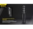 Повседневный фонарь Nitecore EDC MH12V2 CREE XP-L2 V6 LED 19434 18