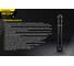 Повседневный фонарь Nitecore EDC MH12V2 CREE XP-L2 V6 LED 19434 27