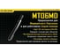 Повседневный фонарь Nitecore EDC MT06MD Nichia 219B LED 16326 5