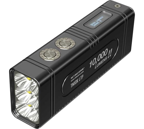 Поисковый фонарь Nitecore TM10KLTP -40 CREE XHP35 HD6 21926