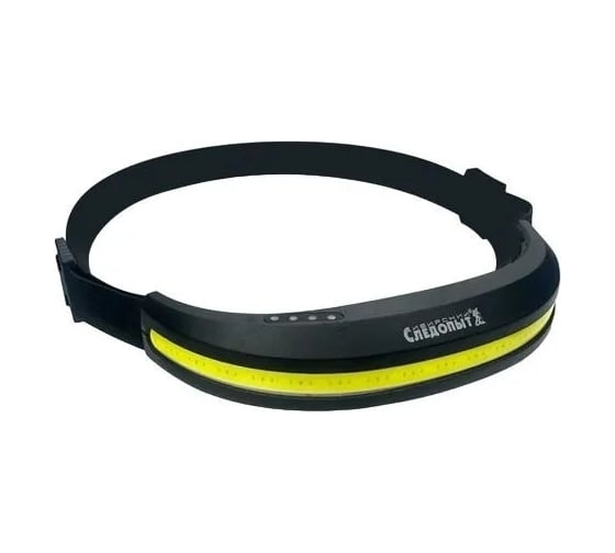 Налобный ленточный фонарь Сибирский следопыт SPLASH 53 СОВ, аккум. 220В, USB PF-PFL-HL57