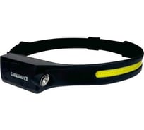 Налобный ленточный фонарь Сибирский следопыт Tape Light 1 LED+ 40 СОВ, аккум. 220В, USB PF-PFL-HL56