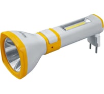 Фонарь Navigator 93 861 npt-cp26-accu пласт.1led,2вт+1cob,2вт lead-acid 0,7ач 93861