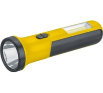 Фонарь Navigator 93 884 npt-cp27-accu пласт.1led,1вт+1cob,2вт li-ion 0,4ач 2реж 93884