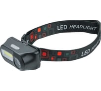 Фонарь Navigator 93 890 npt-h32-accu налоб.1cob,5вт+1cree,3вт li-ion 1,2ач 93890