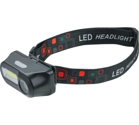Фонарь Navigator 93 890 npt-h32-accu налоб.1cob,5вт+1cree,3вт li-ion 1,2ач 93890