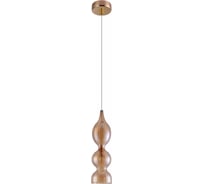Подвесной светильник Crystal lux Iris SP1 B Amber
