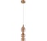 Подвесной светильник Crystal lux Iris SP1 B Amber 1