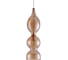 Подвесной светильник Crystal lux Iris SP1 B Amber 2