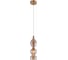 Подвесной светильник Crystal lux Iris SP1 B Amber 3