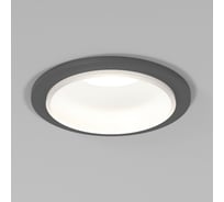 Встраиваемый светильник Elektrostandard gu10 графит a064269