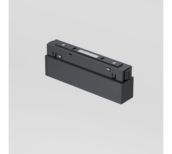 Трековый светильник Elektrostandard Slim magnetic 6w 4000k artas (чёрный/золото) a064528