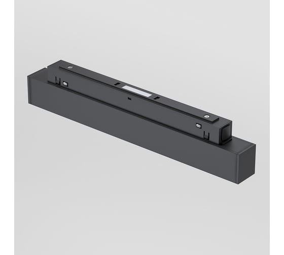 Трековый светильник Elektrostandard Slim magnetic 12w 4000k artas (чёрный/золото) a064529