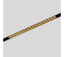 Трековый светильник Elektrostandard Slim magnetic 18w 4000k artas (чёрный/золото) a064530