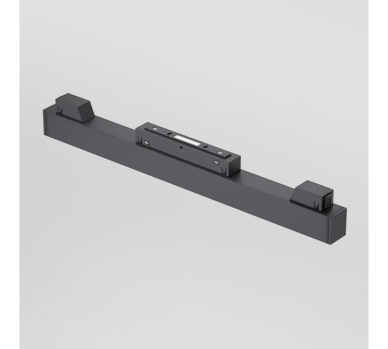 Трековый светильник Elektrostandard Slim magnetic 18w 4000k artas (чёрный/золото) a064530