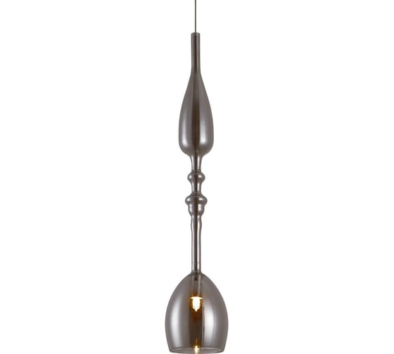 Подвесной светильник Crystal lux Lux New SP1 C Smoke