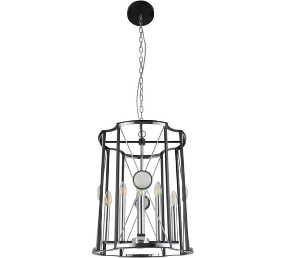 Подвесной светильник Crystal lux Tandem SP8 D490 Chrome