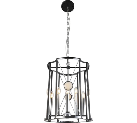 Подвесной светильник Crystal lux Tandem SP8 D490 Chrome