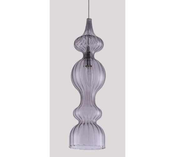 Подвесной светильник Crystal lux Iris SP1 A Smoke