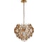 Подвесной светильник Crystal lux Deseo SP6 D460 Gold 1