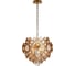 Подвесной светильник Crystal lux Deseo SP6 D460 Gold 2