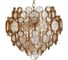 Подвесной светильник Crystal lux Deseo SP6 D460 Gold 3