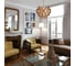 Подвесной светильник Crystal lux Deseo SP6 D460 Gold 4