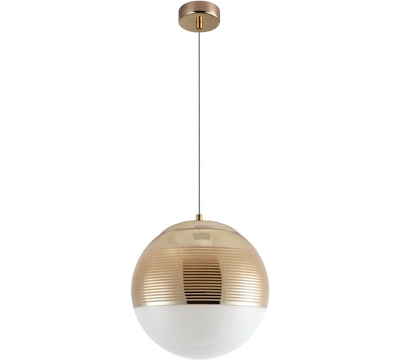 Подвесной светильник Crystal lux Optima SP1 Gold D300