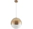 Подвесной светильник Crystal lux Optima SP1 Gold D300 1