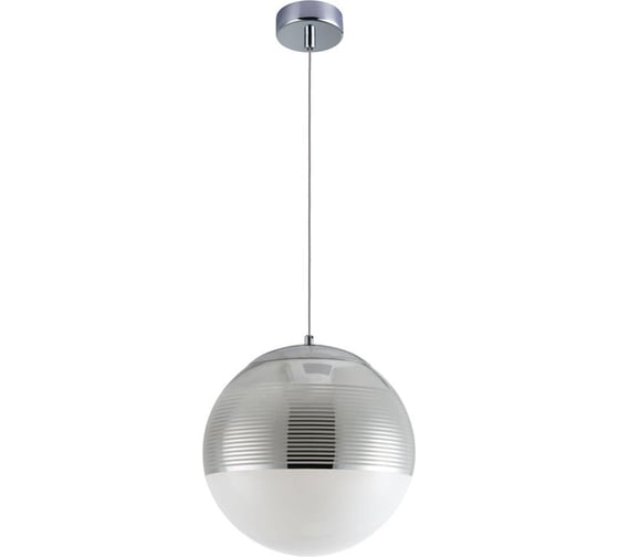 Подвесной светильник Crystal lux Optima SP1 Chrome D300 1