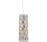 Подвесной светильник Crystal lux Lirica SP3 Chrome/Gold-Transparent 1