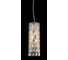 Подвесной светильник Crystal lux Lirica SP3 Chrome/Gold-Transparent 2